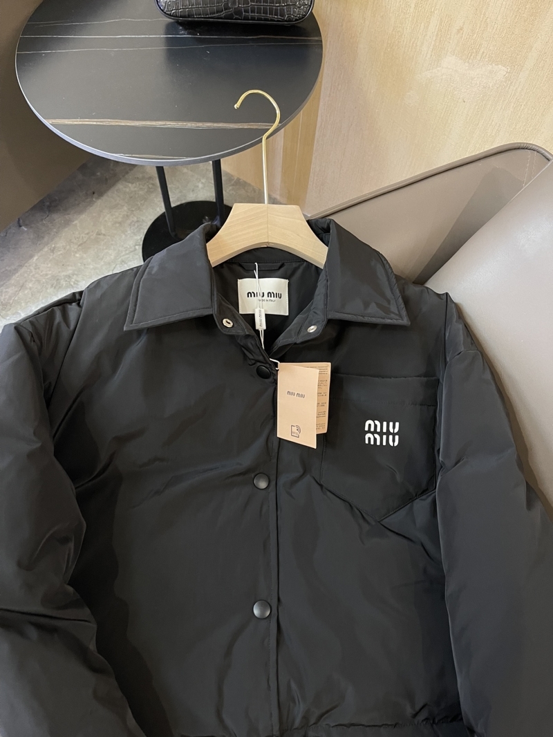 Miu Miu Down Coat